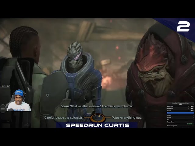 First Run Jitters out the way!| Speed Run Curtis| #masseffectlegendaryedition