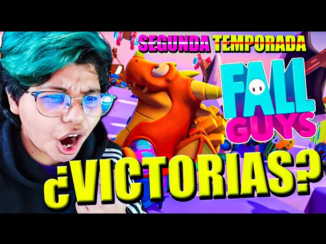 VICTORIAS EN LA SEGUNDA TEMPORADA DE FALL GUYS !! | Pathofail