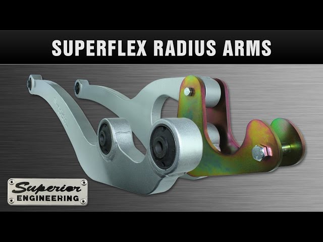 Superflex Radius Arms by Greg from Superior Engineering