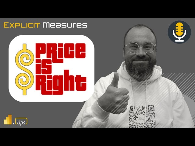 November Updates and the Price is Right - Ep.372 - Power BI tips