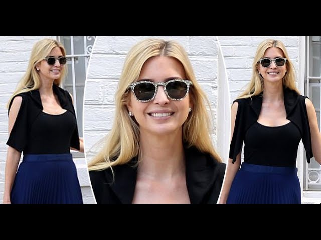 PHOTOS: The Outfit Ivanka Trump Was Wearing Today Caught Everyone’s Eye