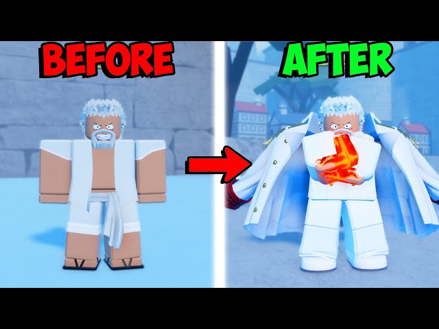 Obtaining IRON FIST and Becoming GARP In One Piece Roblox (GPO)