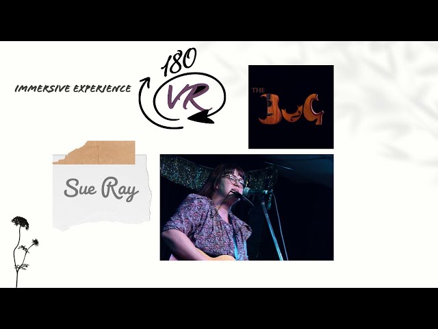 Sue Ray Live at The BuG in Virtual Reality