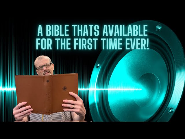 The Amplified Bible FINALLY Gets a Journaling Edition!