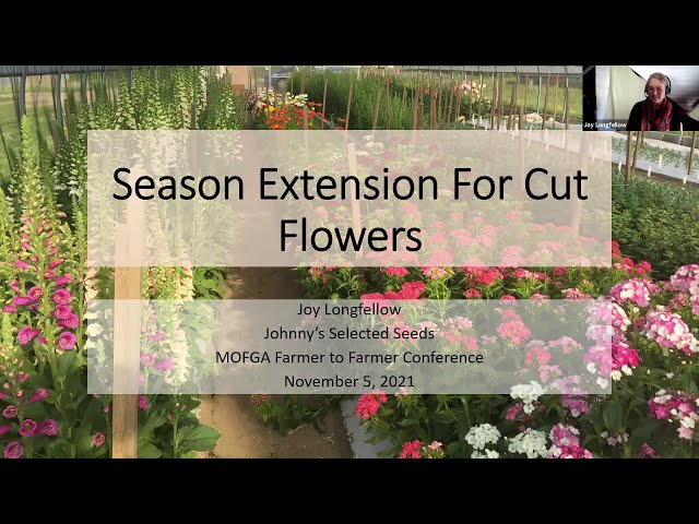 A Full Year of Blooms: Flower Production Planning