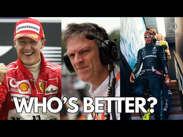 James Allison: 'Lewis Hamilton is Better Than Schumacher!'