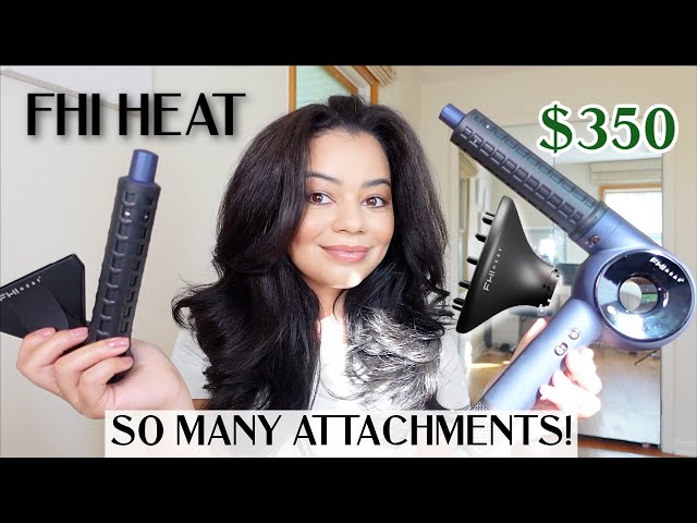 NEW FHI HEAT VERSASPHERE PRO AIR 6-IN-1 MULTI STYLER ON CURLY HAIR! 😱  WORTH THE MONEY?!