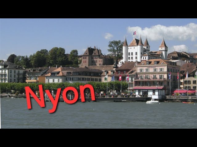 Lac Léman Shiptour Arrived Nyon 360VR