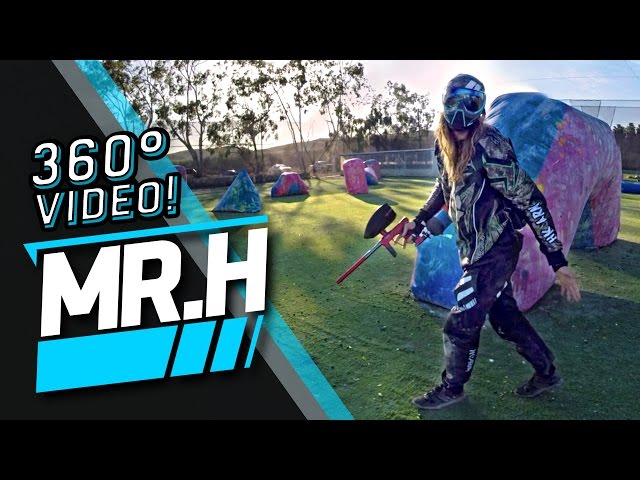 360 Paintball Video!! // Mr. H