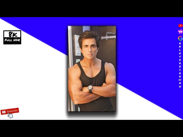 Sonu Sood Get Emotional - Talk About Covid-19 💝 Sonu Sood Photo Status Video 😻 RK LOVE RECORDING SEO