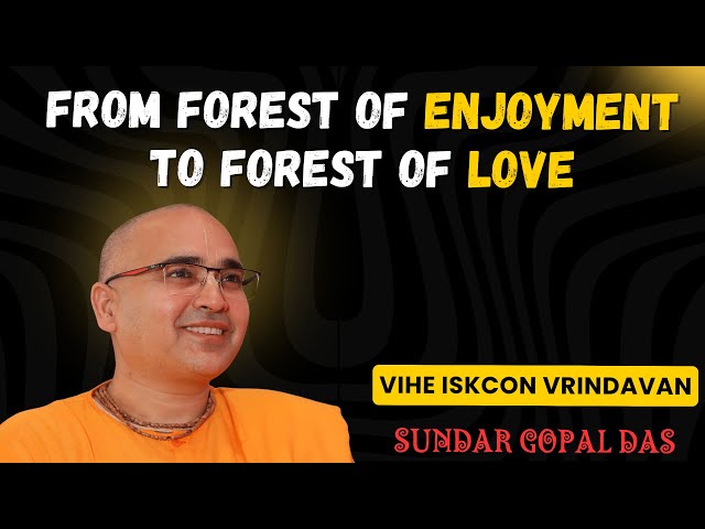 LIVE VIHE Vrindavan | Indore Jabalpur Sagar Youth Devotees | Forest of Enjoyment to Forest of Love