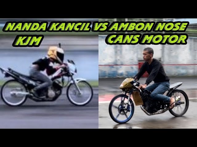 DOHC KLEP STANDAR || AMBON DI SIKAT NANDA DARI BAWAH !!!