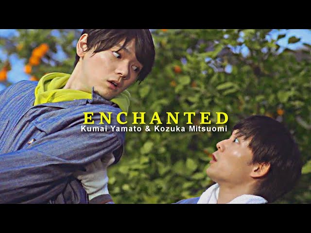 BL | Yamato ✘ Mitsuomi || Enchanted