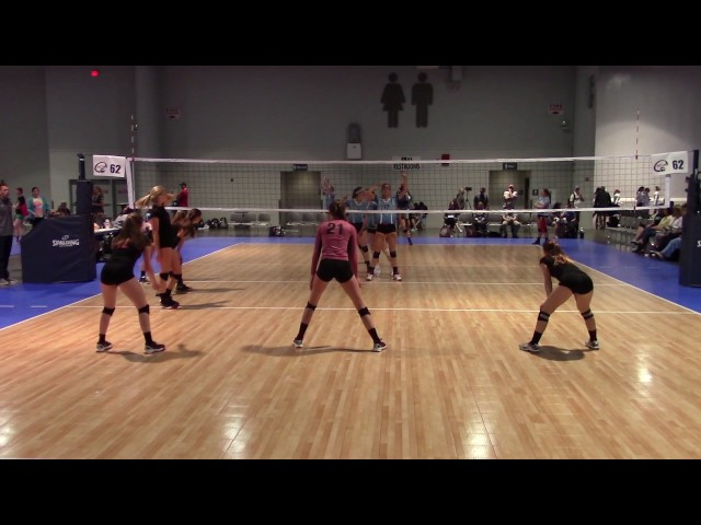 Haley Kennedy #21 Libero 5'9" Class of 2019 LA JNQ Highlights   16 USA Bronze Medalist