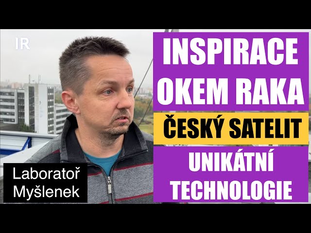 Unikátní kosmické české technologie | Ivo Veřtát