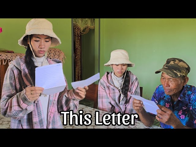 Nhu received a breakup letter from her lover: a heartbreaking shock to her | LY PHUC HUYEN