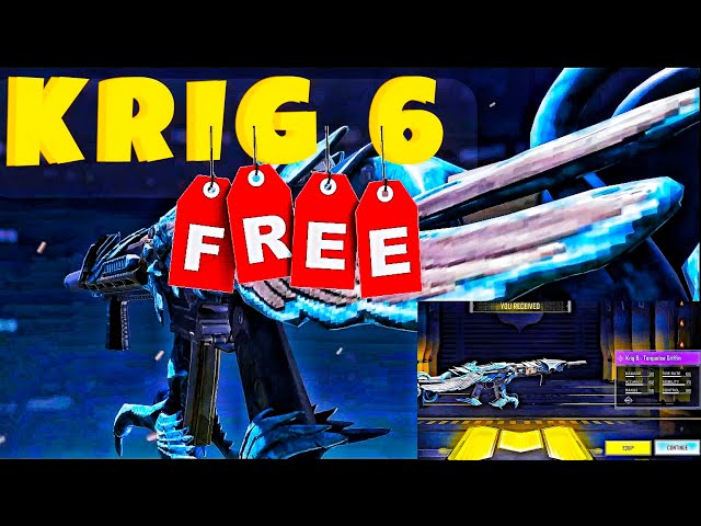 🎮 Call of Duty: Mobile | Unlocking the KRIG 6 Epic Skin with Crate Coupons 🎮