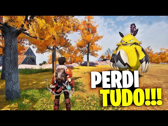 😫 PERDI MINHA BASE E TODOS MEUS PALS!! MAS... ROUBEI UM 'PAL GIGANTE' COM UMA MINA MONTADA EM CIMA!👀