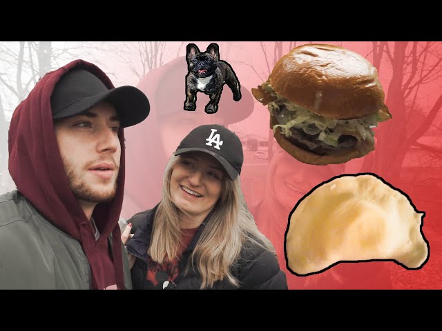 American Makes Pierogis W/ Polish Girl! + Dog Shows & Burgers