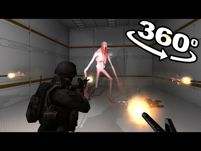 360º VR SCP096 Video Film || Don't look at his face!