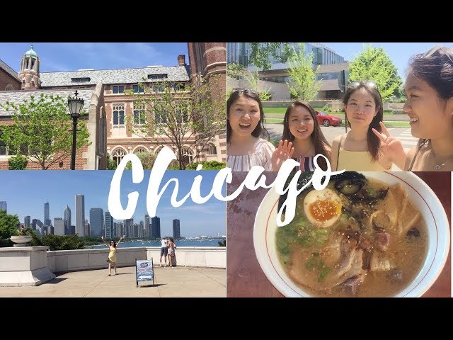 Chicago Travel VLOG: Part 1 | Summer Break 2018