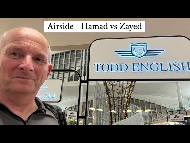 Airside - Hamad vs Zayed