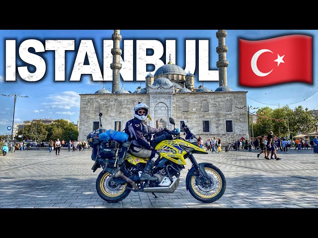 INSANE RIDE TO THE CENTER OF ISTANBUL! (Motorcycle Turkey) 🇹🇷 [S5-E62]