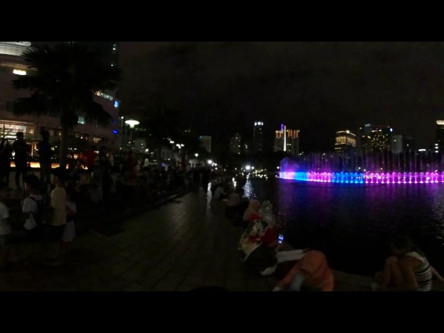 360VR @ Suria KLCC Musical Fountain 7Jan17