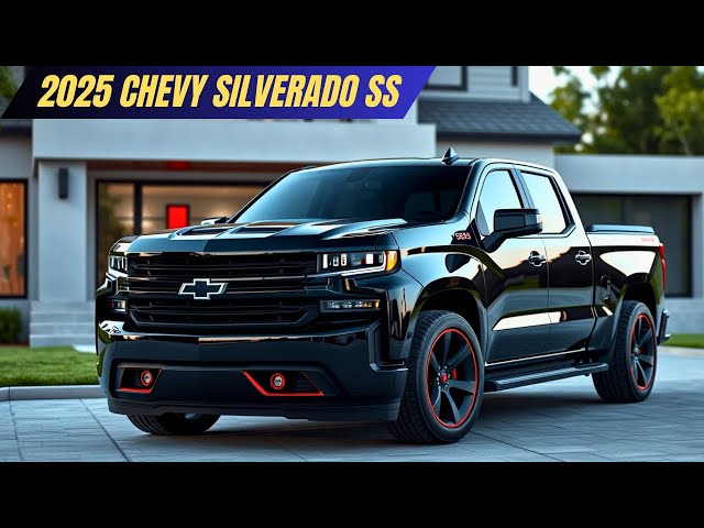 2025 Chevy Silverado SS: Price & Specs Rumors That Shouldn't Be Ignored!