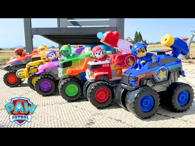 Hidden Paw Patrol Rescue Wheels! Can You Help Us Find Them?