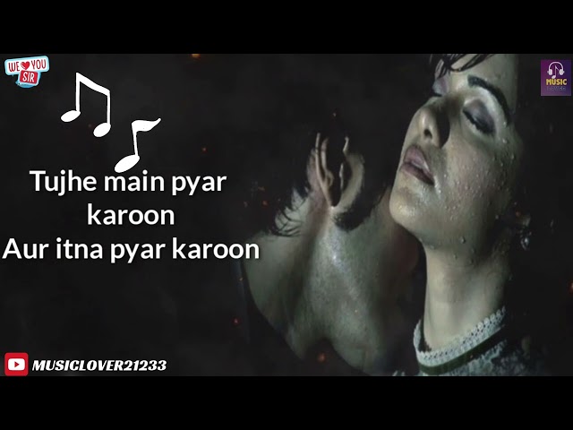 Tujhe Main Pyar Karu (Full Audio Song) 1920 | Kailash Kher