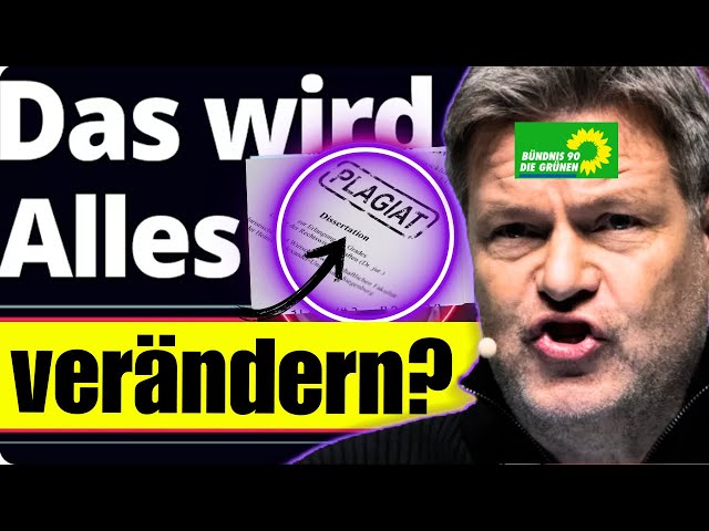 💥EIL💥PLAGIATSJÄGER VS HABECK - IST DIE OPFERROLLE VON HABECK GERECHTFERTIGT ?