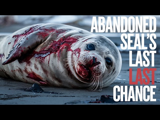 🛑LIVE : Abandoned Seal’s Last Chance: Heartbreaking Rescue! 💔 #Seal #animals #wildlife #shorts