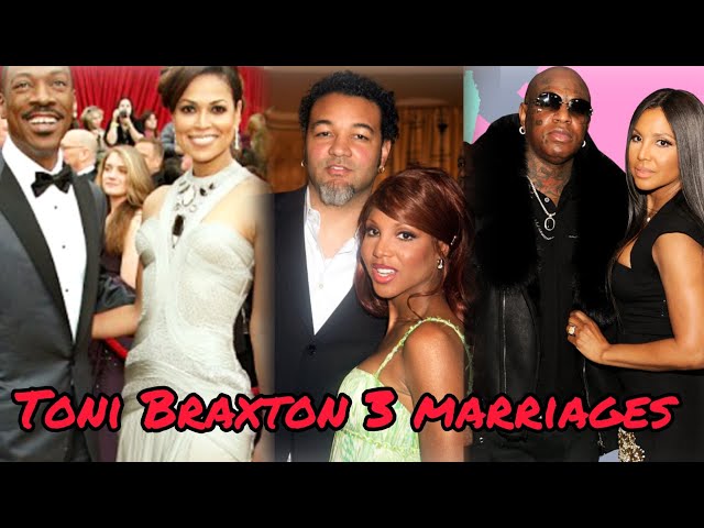 Toni Braxton and Her 3 marriage stories. #trending #viralvideo #youtube #new #news #entertainment