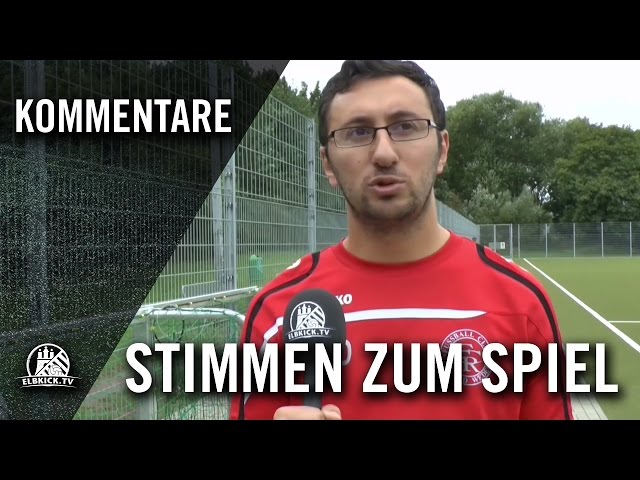 Die Stimmen zum Spiel (FC Roland Wedel II - Cosmos Wedel, Kreisliga 7) | ELBKICK.TV