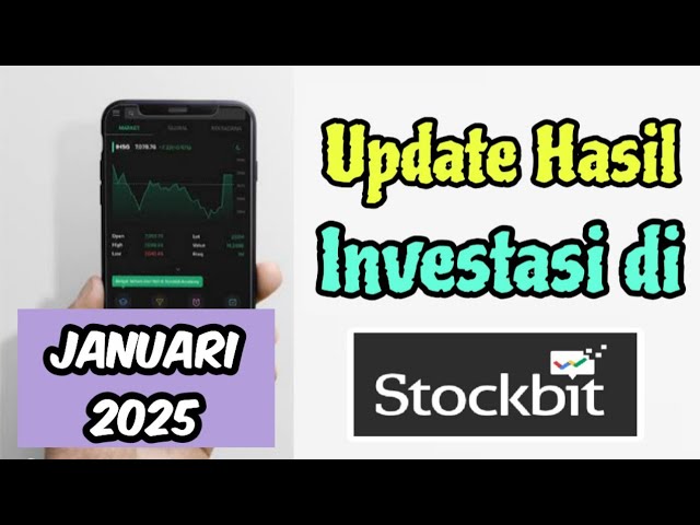 Update Hasil Investasi Saham di Aplikasi Stockbit | Januari 2025