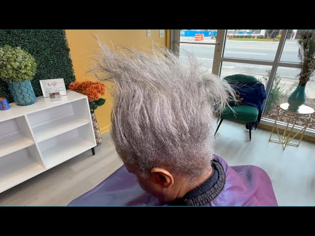 How to Fix Yellowing Gray Hair FAST! | Expert Tips & Solutions