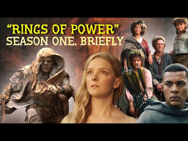 What happened in the first season of Rings of Power? A look back at the main events.