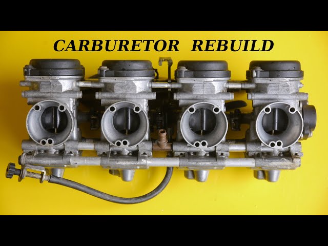 How to Clean & Rebuild Your Carburettor