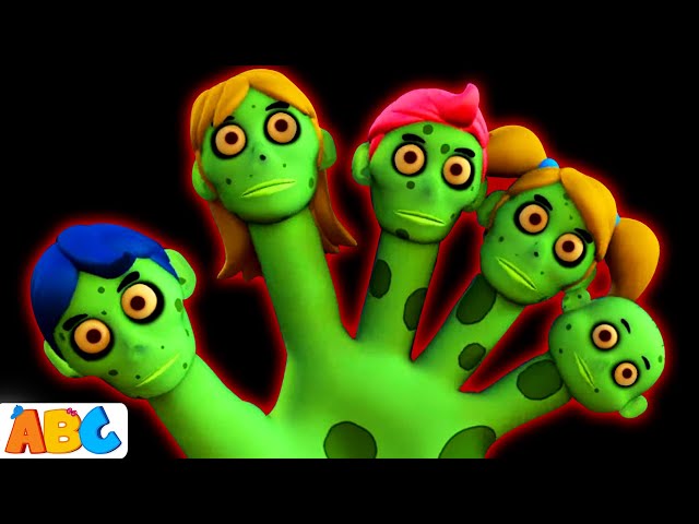 🔴🧟Spooky Zombie Finger Family + More Scary Songs For Children by @AllBabiesChannel