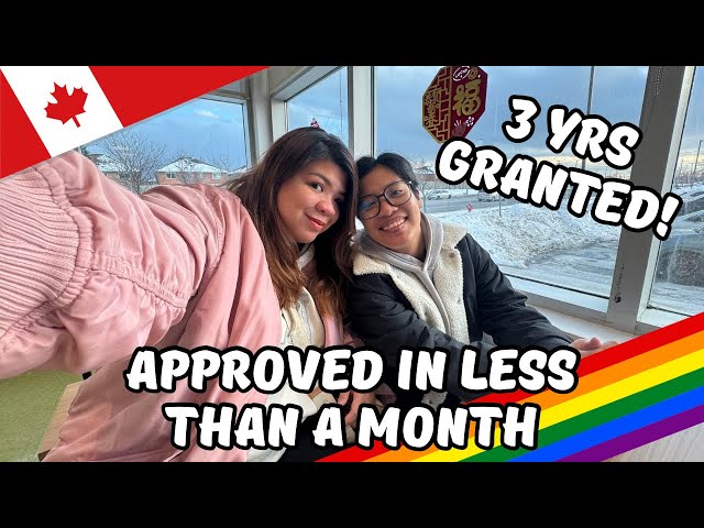 PGWP APPROVED | LGBT Couple in Canada 🇨🇦