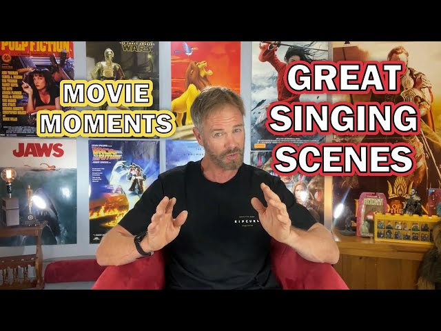 Singing in a Non Musical Movie - Top 5 + Movie Quiz