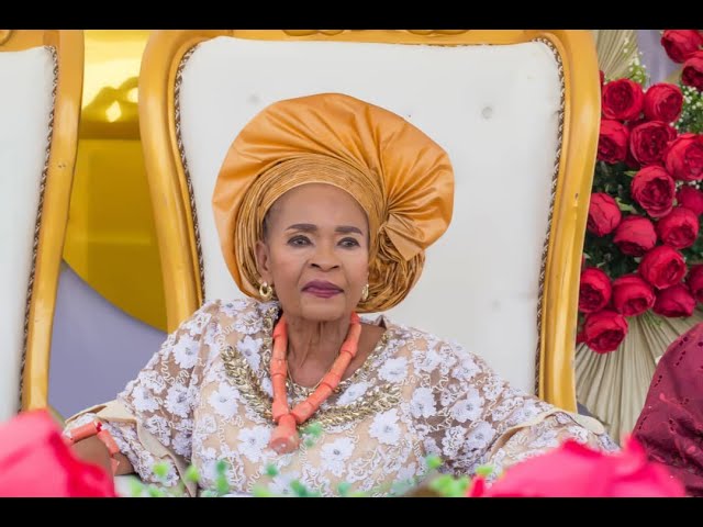 HRM ESTHER UROWOLI OMENE GOES TO REST