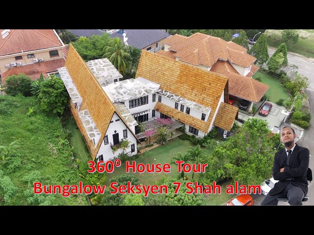 360⁰ House Tour 2 Storey Bungalow Seksyen 7 Shah Alam