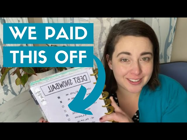 One Year Debt Snowball Update | Debt Payoff Update | Debt Payoff Motivation