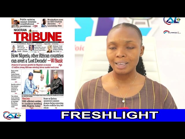 DAILY NEWPAPER REVIEW *FRESHLIGHT*