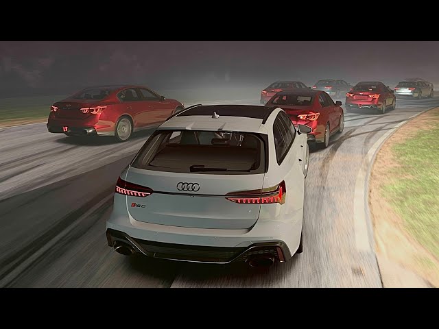 Forza Motorsport - Audi RS6 - Ultra Realistic Graphics Gameplay [4K60FPS]