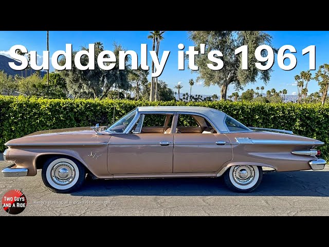 1961 Plymouth Fury...Rev Up Your Nostalgia!