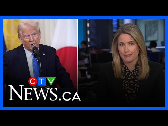 Trudeau warns Trump is serious about Canada annex | CTV National News at 5:30 for Friday Feb. 7 2025