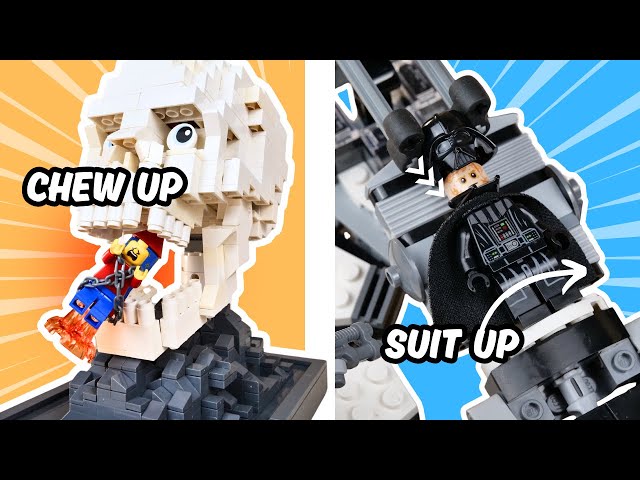 300IQ Ways to Play with LEGO Minifigures!